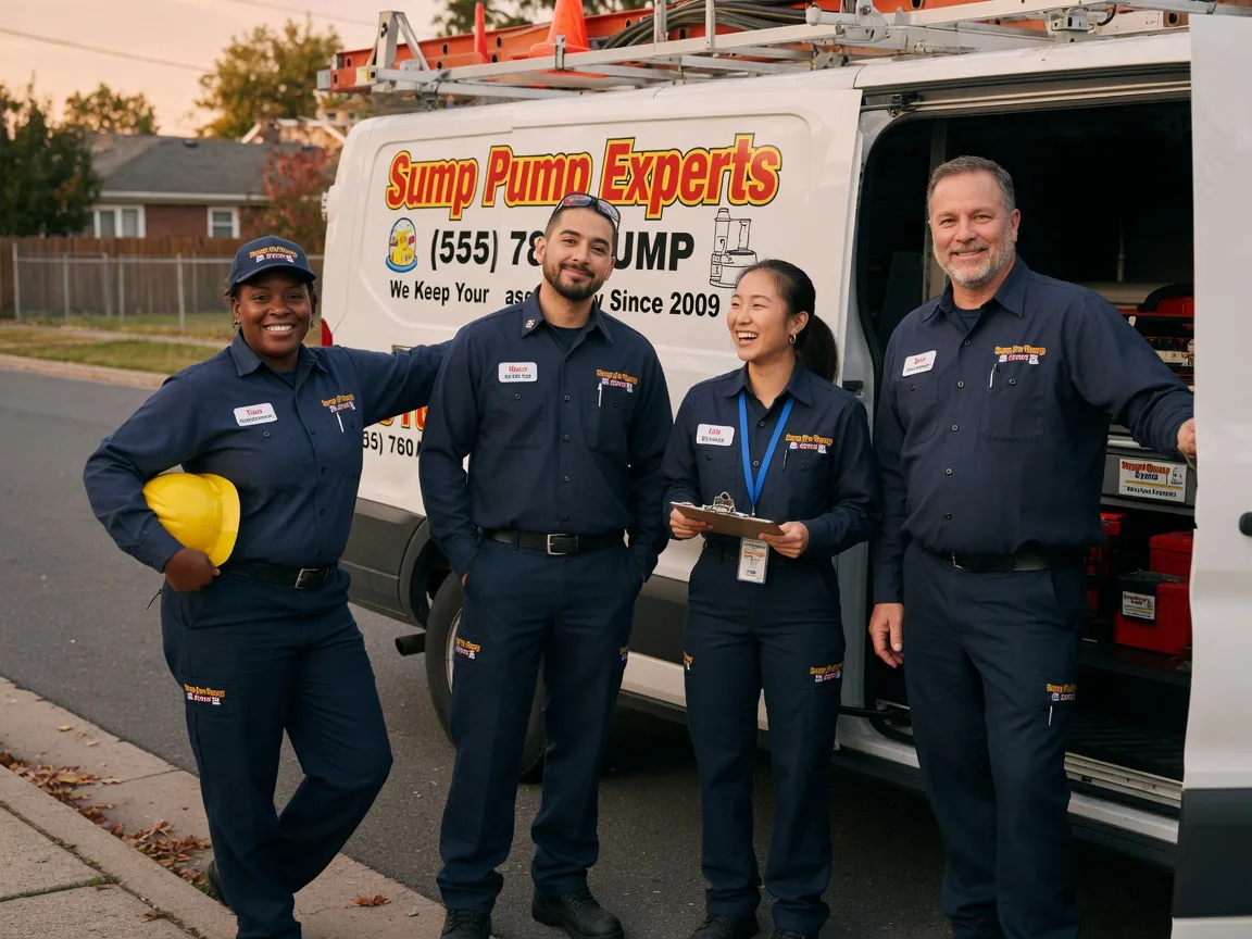 Sump Pump Repair company in Binford, ND